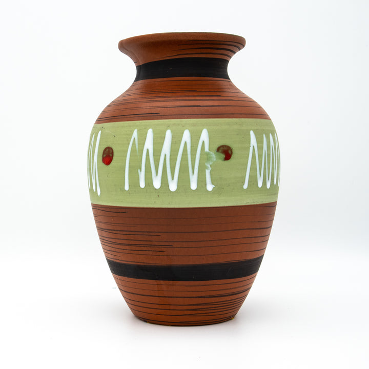 Keramos Vase, Rückseite