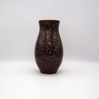 Gmunder Keramik Vase Schildpatt.