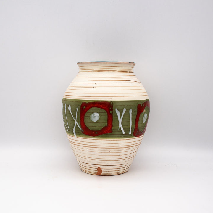 Keramos Vase 1243 - 17, Seitenansicht rechts