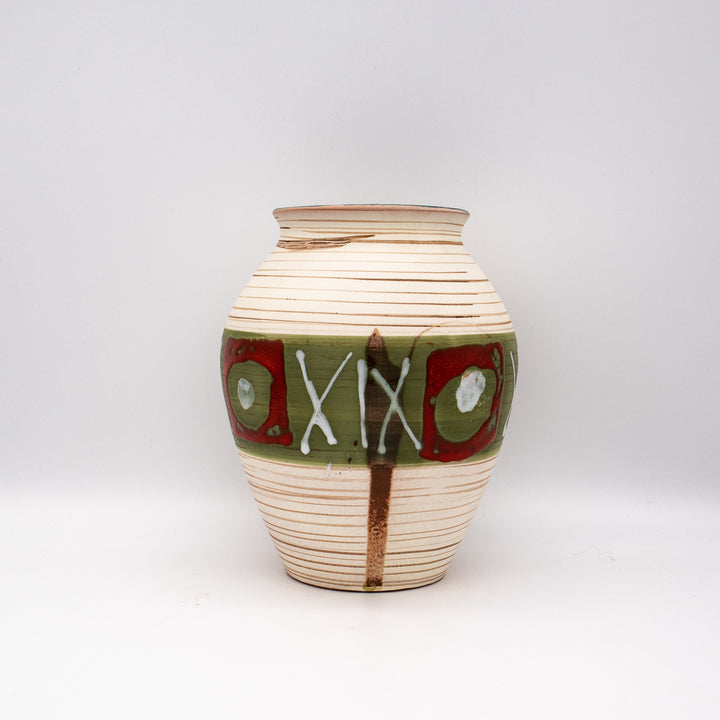 Keramos Vase 1243 - 17, Rückseite