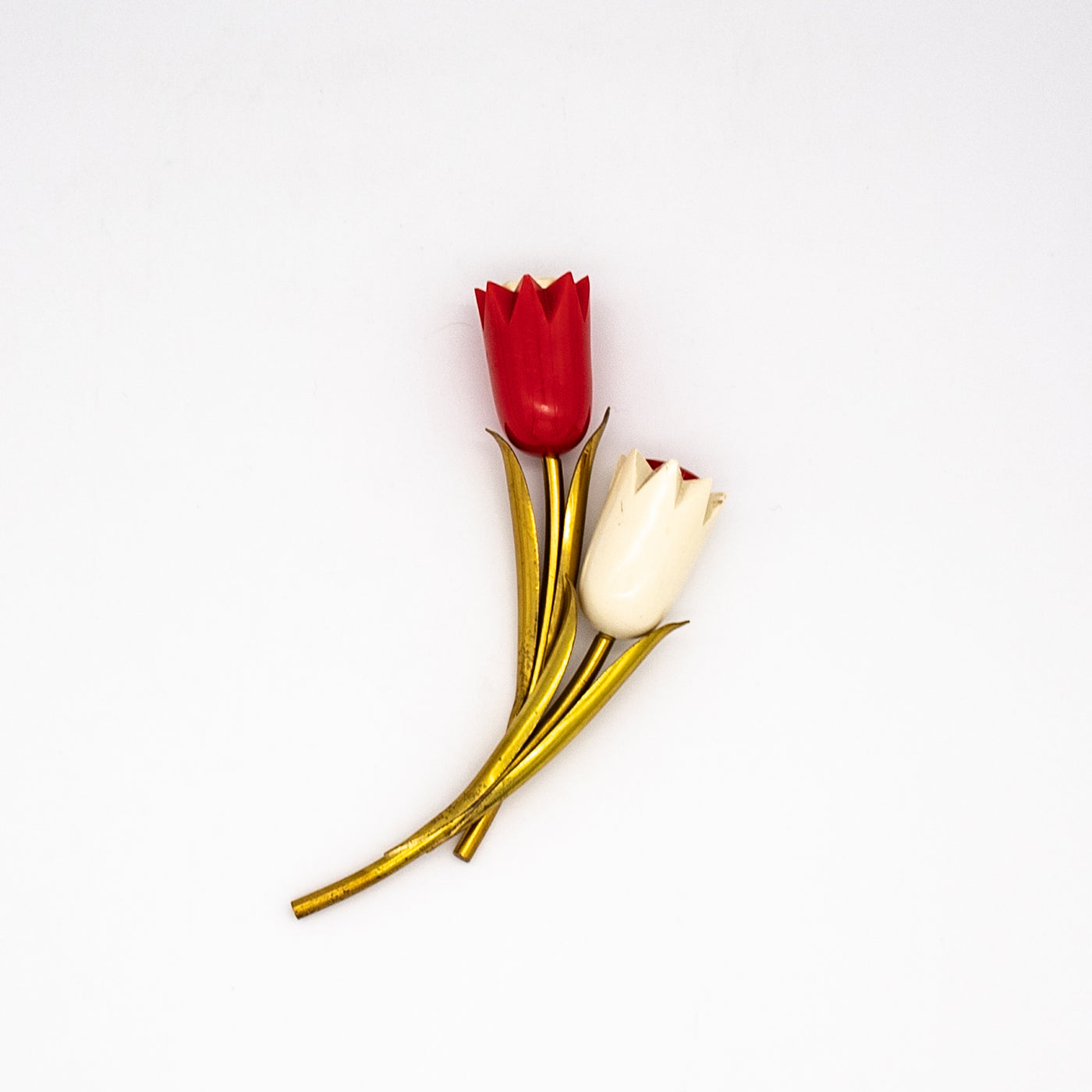Salz und Pfeffer Streuer in Blumenform, arrangiert