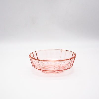 Rosalin Glas Schälchen Stölzle Garnitur 527 , Vorderseite