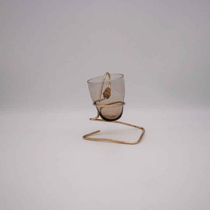 Rauchglas Solettihalter, Vorderseite