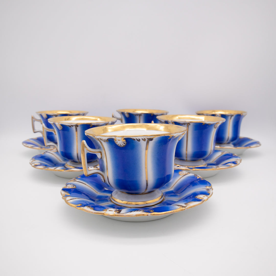 Tasse und Untertasse von  Portheim & Sohn,  Vorderansicht