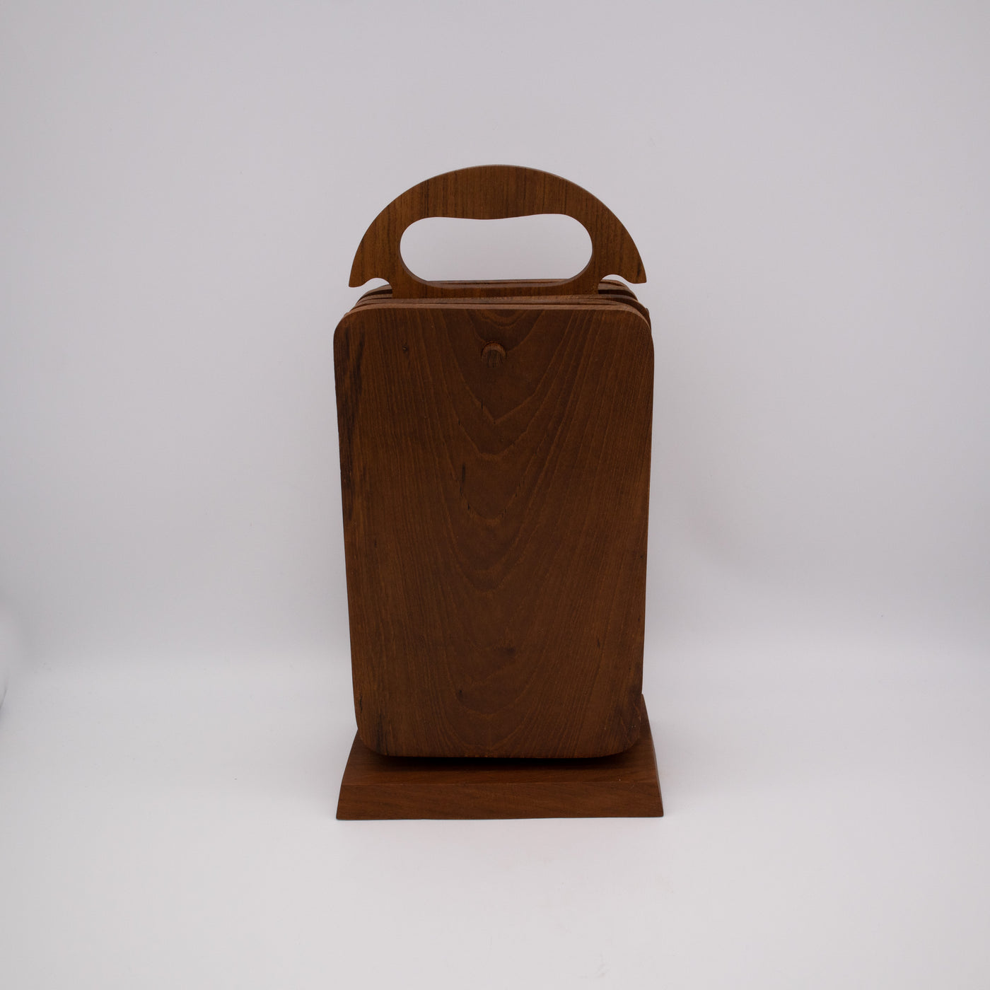 Teak Bretter Set mit aufgehängten Brettern, , Vorderseite