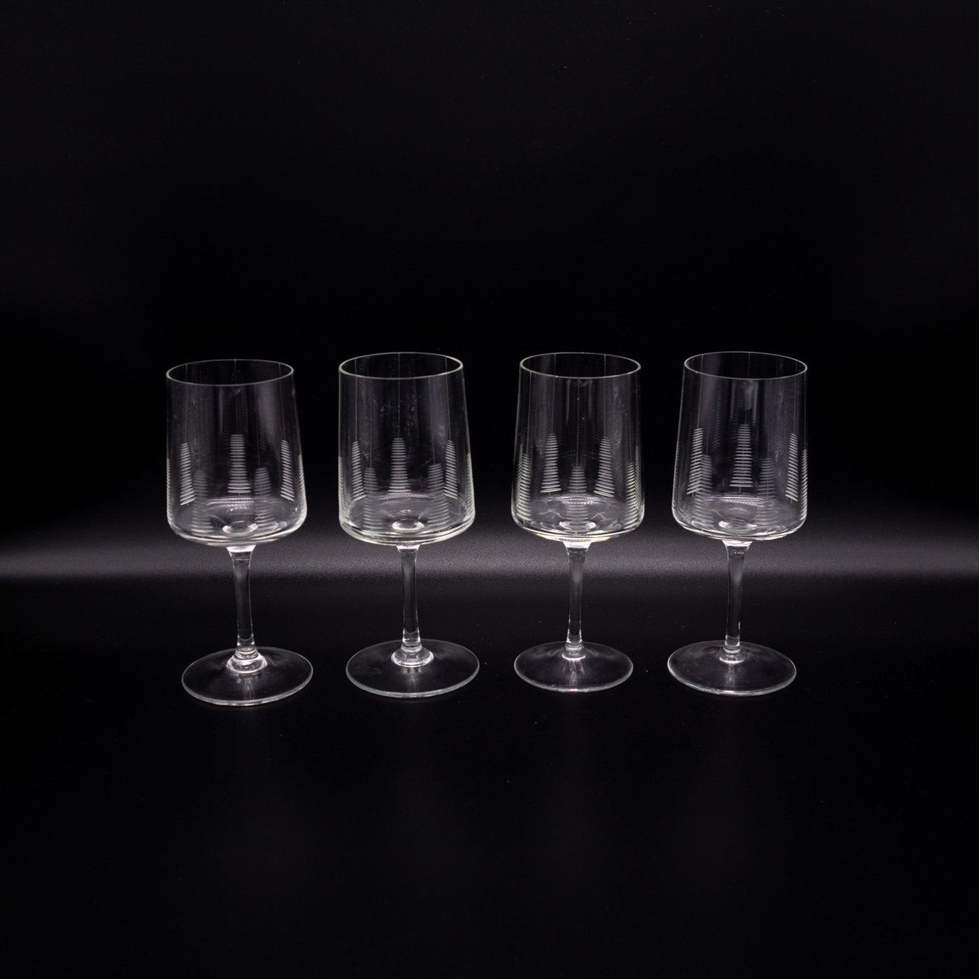 Sherrygläser Set, Vorderseite