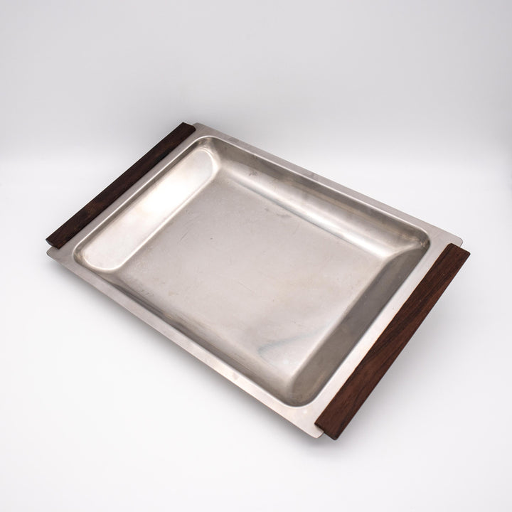 Stelton Servierschale, leicht aufgestellt