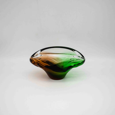 Aschenbecher Chřibská Glas, Rückseite