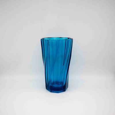 Vase Azurblau, Vorderseite
