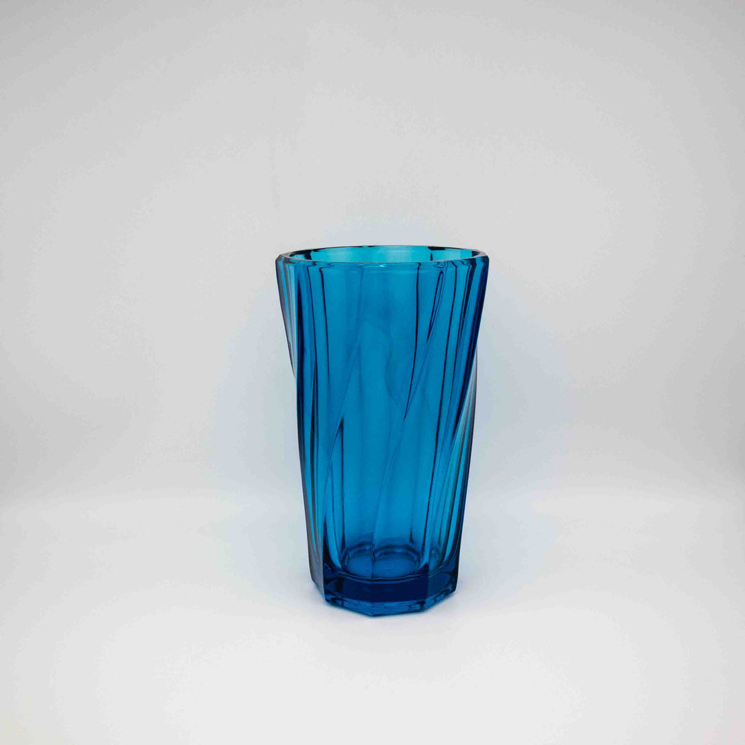 Vase Azurblau, Rückseite
