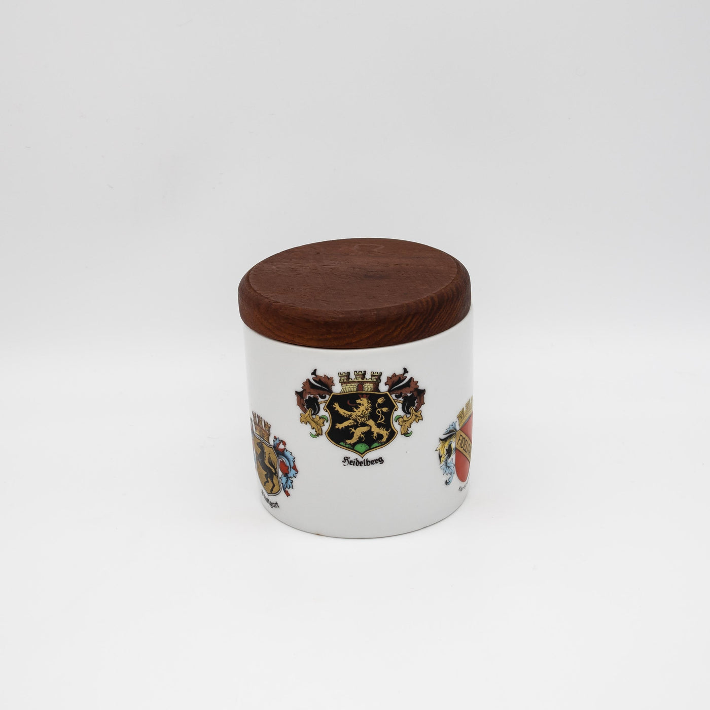 Tabakdose mit Wappen, Rückseite