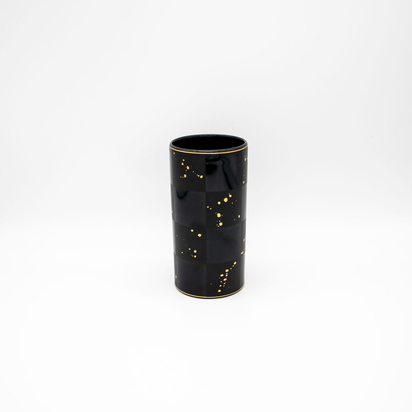 Rosenthal Vase Frogen Yang und Elsa Fischer Treyden, Seitenansicht links