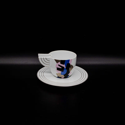 Rosenthal Künstlertasse Nr. 16 Ambrogio Pozzi, Rückseite