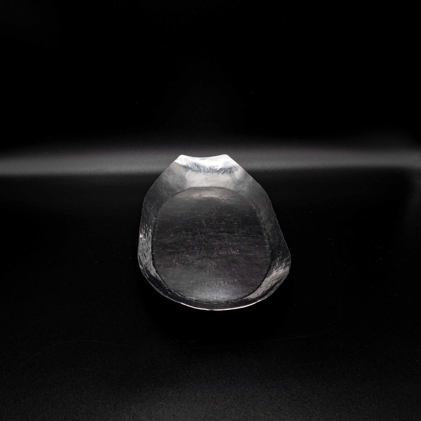 Edelstahl Servierschale, Vorderseite