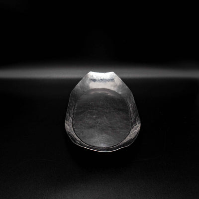 Edelstahl Servierschale, Vorderseite