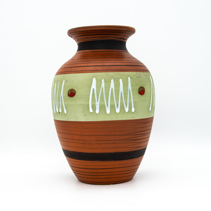 Keramos Vase, Seitenansicht links