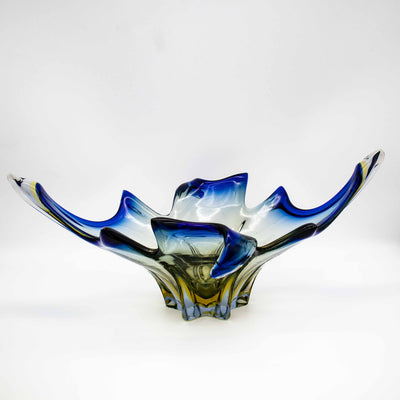 Moranoglas Schale, Seitenansicht rechts