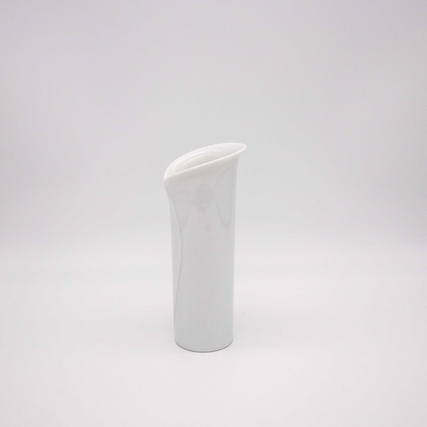 Rosenthal Vase von Rosemonde Nairac, Seitenansicht links