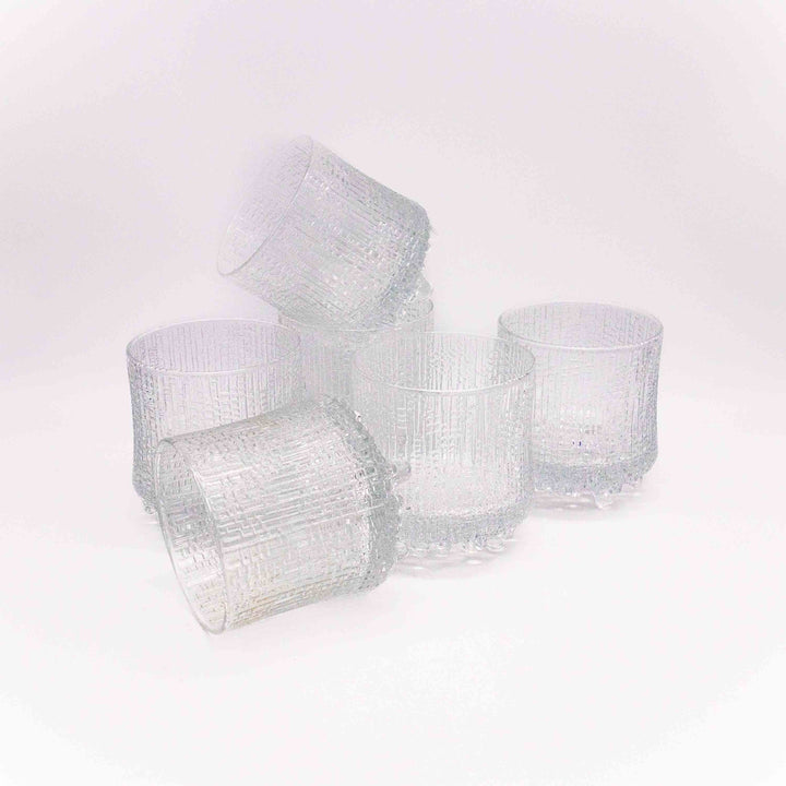 Whiskey Tumbler Set Ultima Thule arrangiert