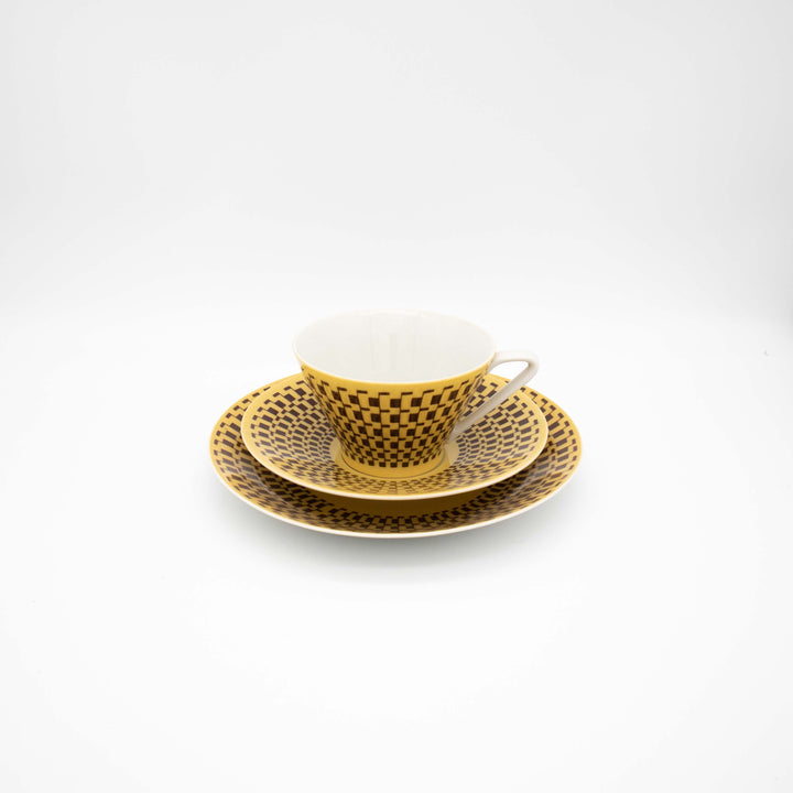 Lilien Porzellan Dolly Set, Seitenansicht rechts