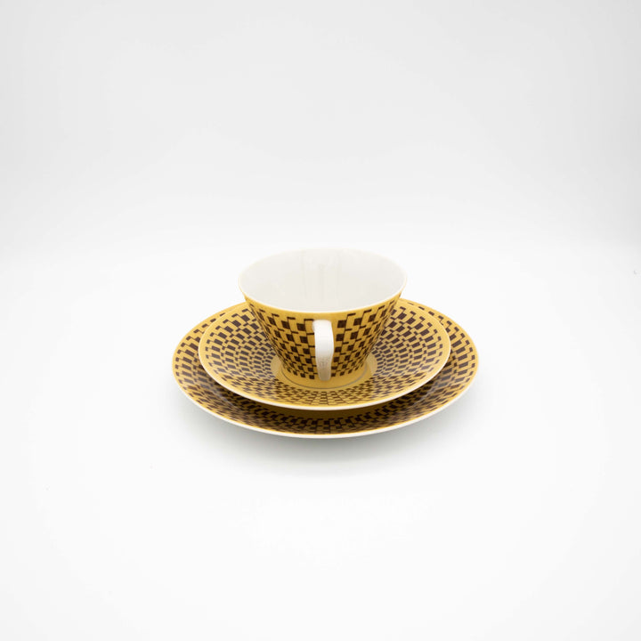 Lilien Porzellan Dolly Set, Rückseite