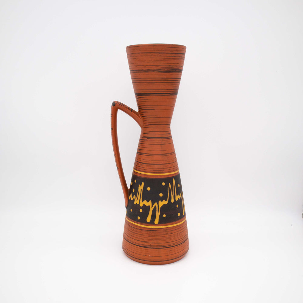 Keramos Vase 627-29, Seitenansicht rechts