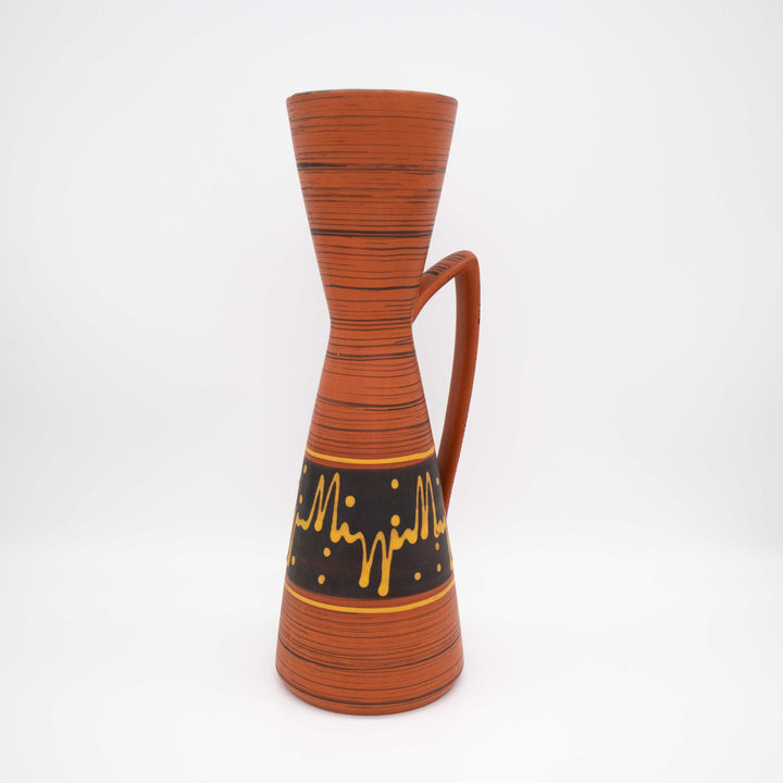 Keramos Vase 627-29, leicht schräg stehend