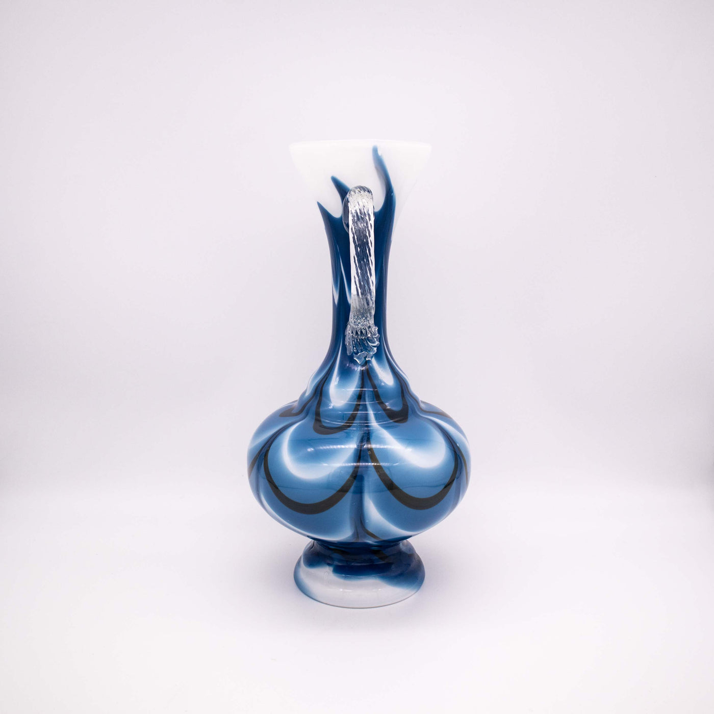 Krugvase, Rückseite