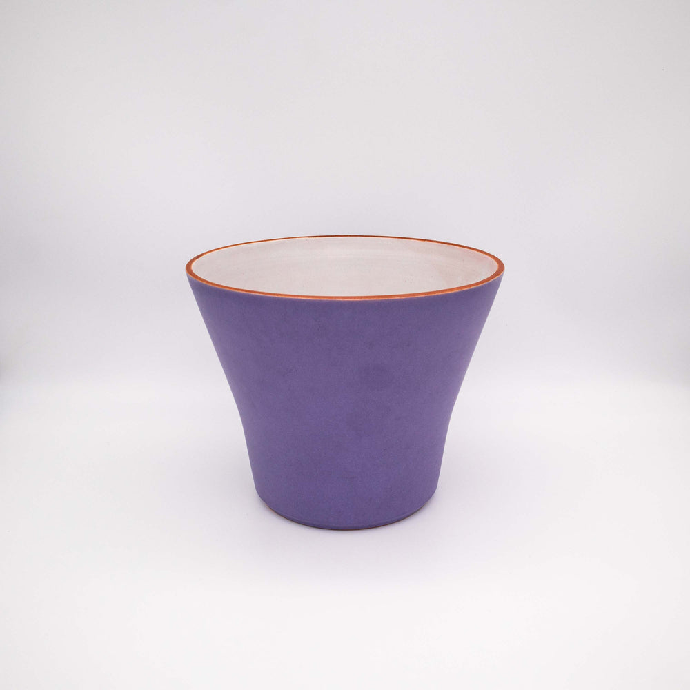 Streuler Keramik Blumentopf, Vorderseite