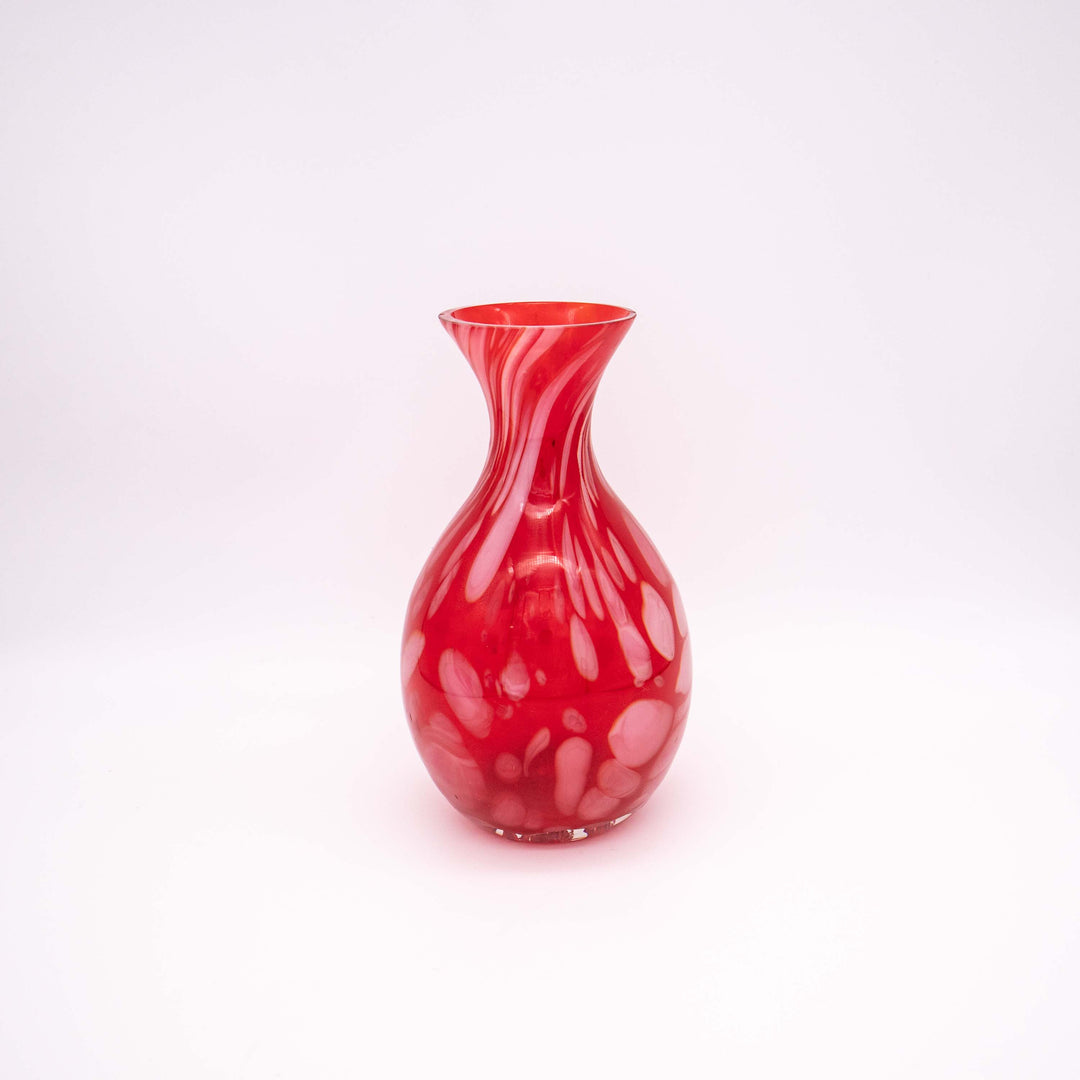 Marmorierte Vase, Rückseite