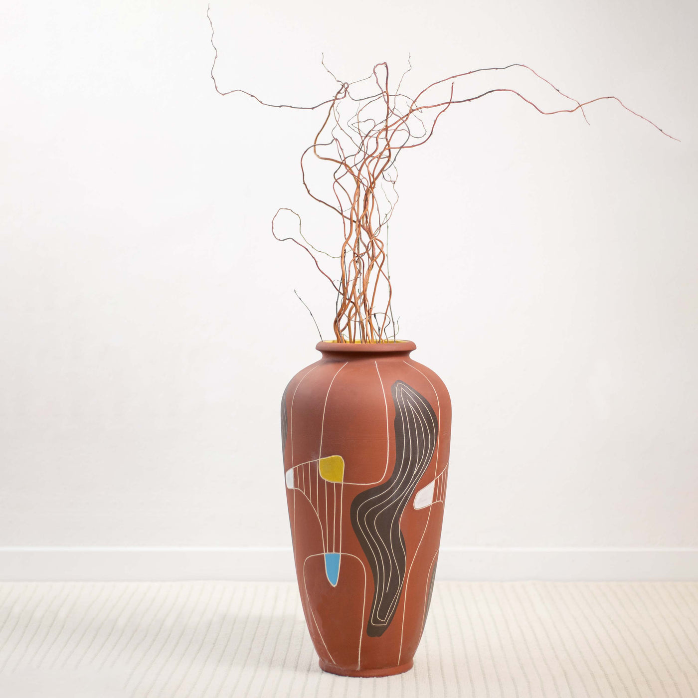 Bodenvase Brasil von Bodo Mans, Vorderseite