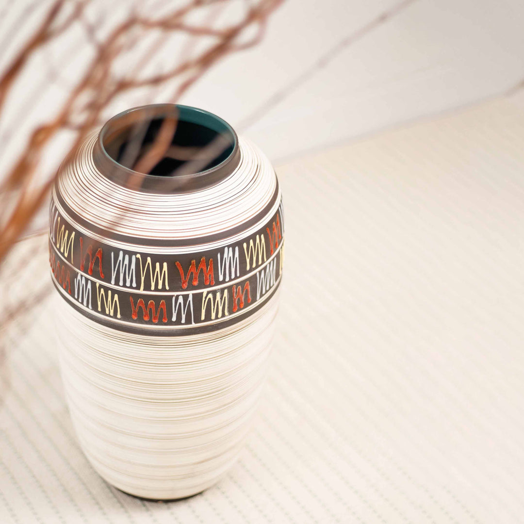 Bodenvase Keramos, Vorderseite