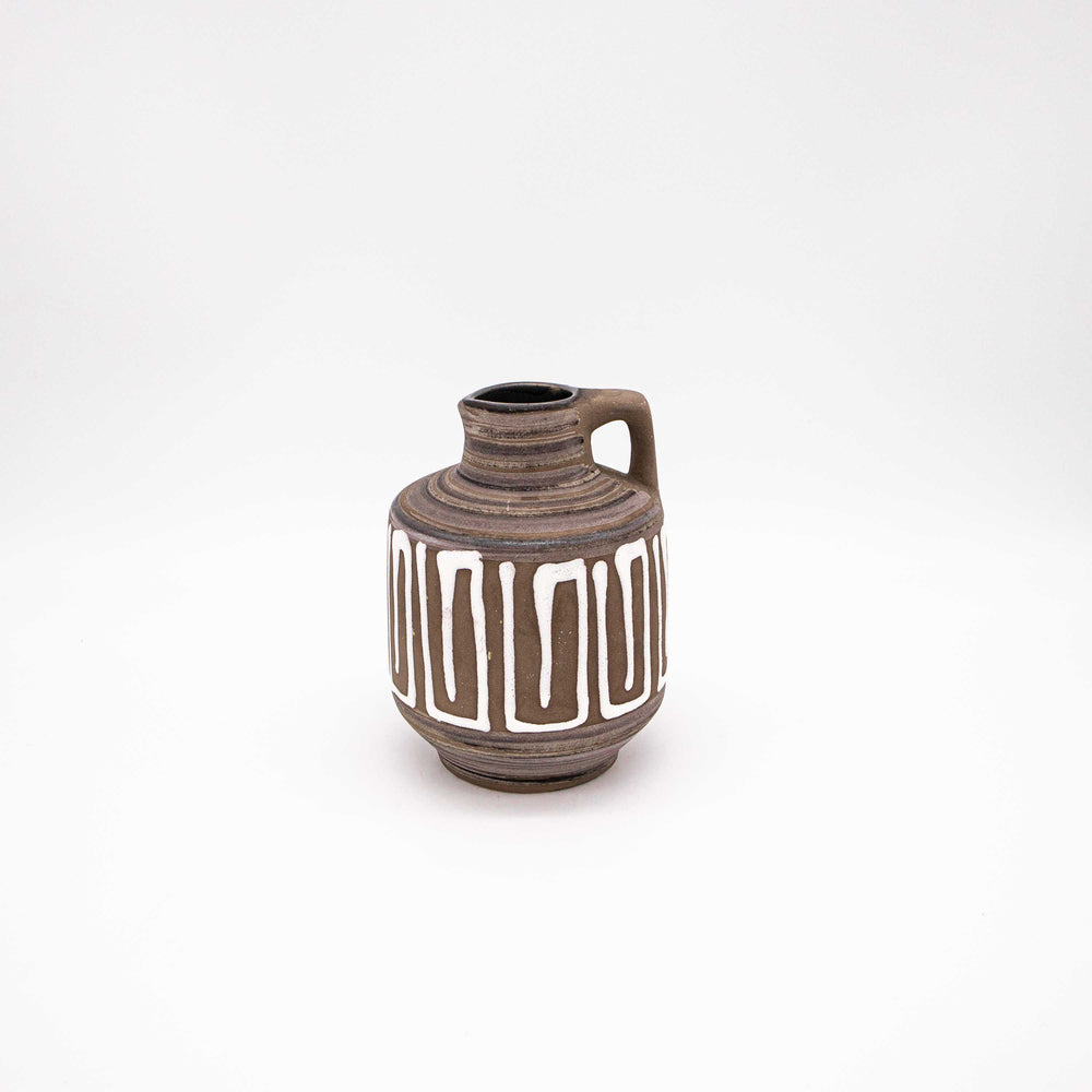 Strehla Keramik Vase 986, Seitenansicht links