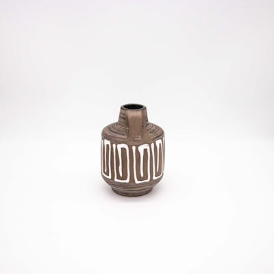 Strehla Keramik Vase 986, Rückseite