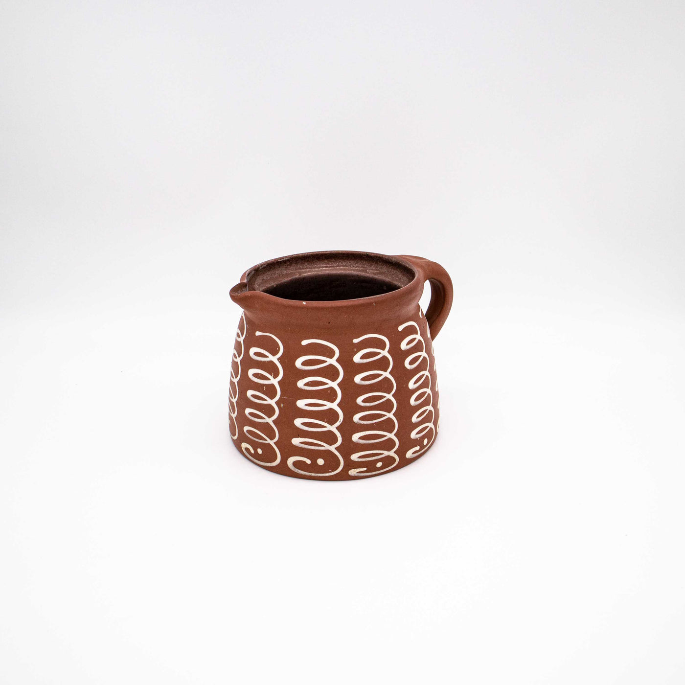 Krugvase, Seitenansicht links