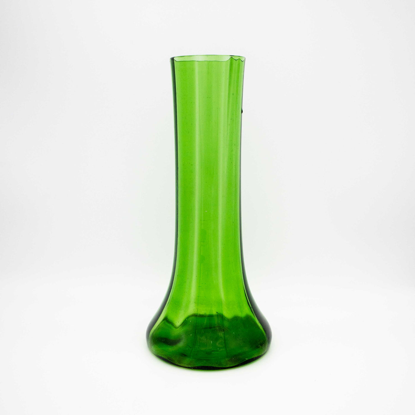 Grüne Vase, Rückseite