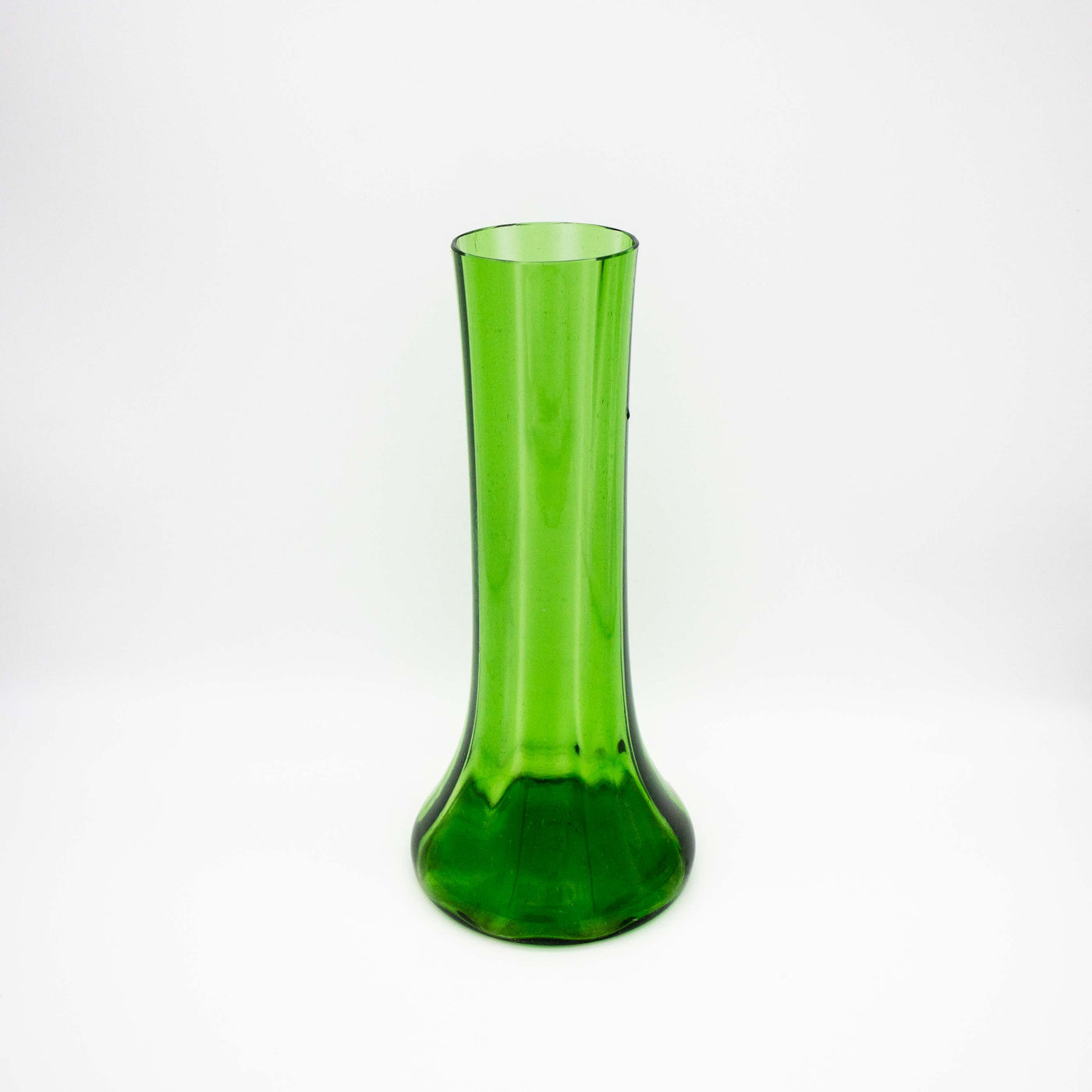 Grüne Vase, Seitenansicht