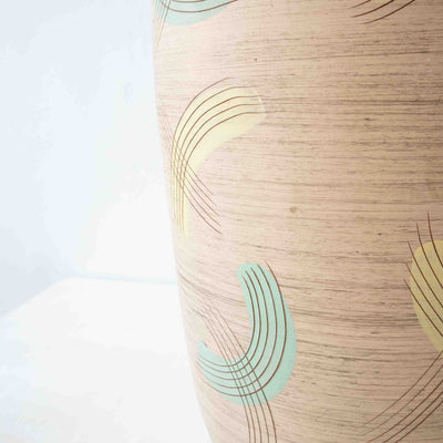 Bodenvase von Carstens Tönnieshof, Detailansicht Glasur